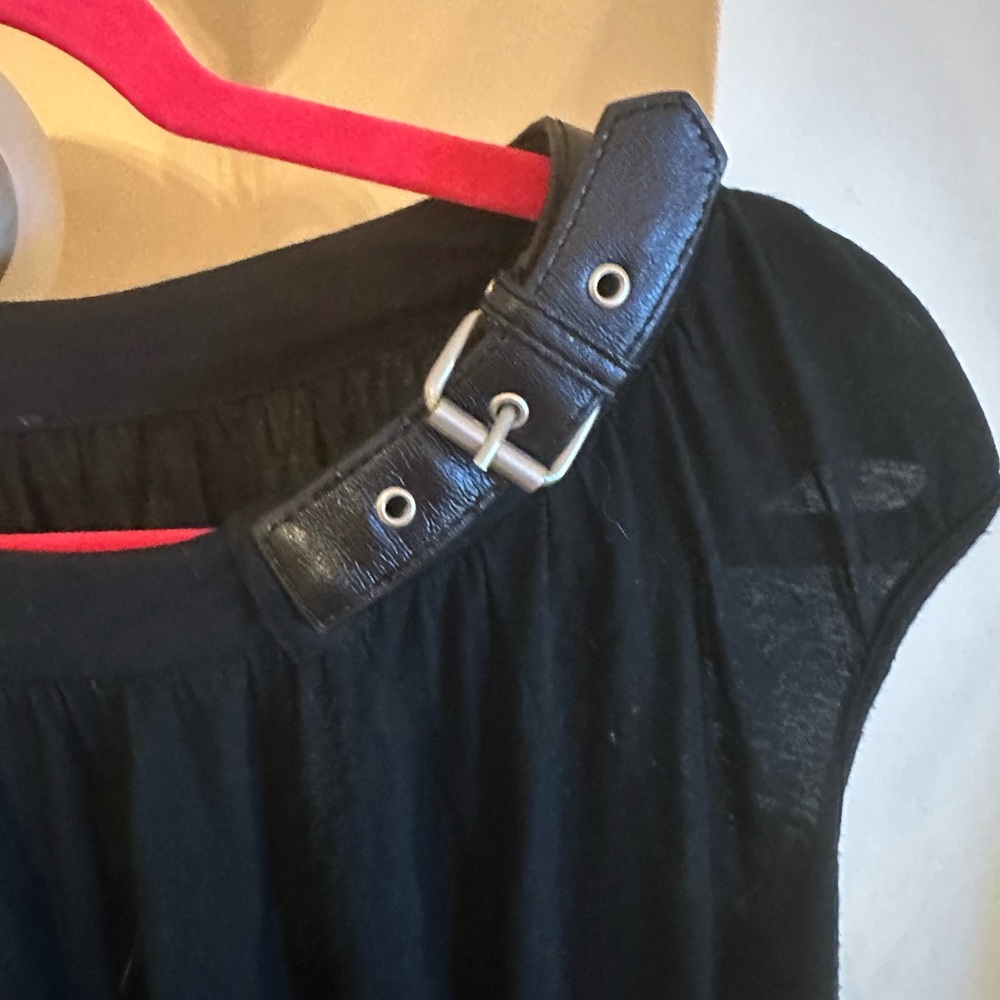 Miss Sixty Top with Buckle Detail - Picture 2 of 4